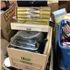 Image 3 : Group of assorted misc - includes Kenmore dishwasher / 2 air conditioners / floor lamps & Element 40