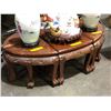 Image 3 : Japanese carved coffee table