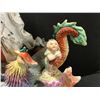 Image 2 : Vintage Chinese goddess statue - approx 19" height