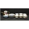 Image 1 : Group of 12 Fine China tea set