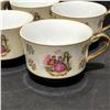 Image 3 : Group of 12 Fine China tea set