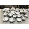 Image 1 : Large group Chinese tea set - approx 50 pcs