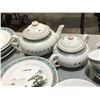 Image 2 : Large group Chinese tea set - approx 50 pcs