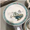 Image 3 : Large group Chinese tea set - approx 50 pcs