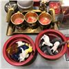 Image 2 : Group of assorted Chinese decor