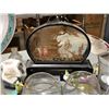 Image 4 : Group of assorted Chinese decor