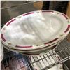 Image 2 : Shelf lot of assorted Chinese tableware