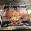 Image 4 : Shelf lot of assorted Chinese items - includes framed portraits of Buddha etc