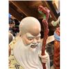 Image 2 : Large Chinese vintage porcelain Shou Xing figurine - approx 24" height