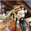 Image 2 : Large Chinese Lu statue - approx 24" height