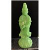 Image 1 : Chinese Jade Buddha statue - approx 23" height