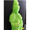 Image 2 : Chinese Jade Buddha statue - approx 23" height