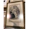 Image 2 : Group of assorted vintage paintings & portraits