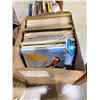 Image 3 : Under Table lot - Misc vinyl records, magazines, books & artwork
