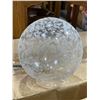 Image 2 : Under Table lot - x2 boxes of misc vintage glass light fixtures