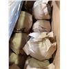 Image 3 : Under Table lot - x2 boxes of misc vintage glass light fixtures