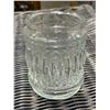Image 2 : Box lot - Vintage scalloped glass for light fixtures (Approx 100 pieces)