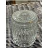 Image 3 : Box lot - Vintage scalloped glass for light fixtures (Approx 100 pieces)