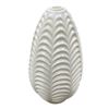 Image 2 : Group lot - x9 vintage white scalloped glass pieces for light fixtures