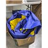 Image 1 : "Island Splash" summer inflatable w/ anchor bag that can be filled with sand