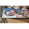 Image 2 : Box lot - Vintage large Christmas decorations + large candy cane