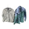 Image 1 : x2 Helly Hansen Jackets - Green/Grey (M/M) - Tan/Grey Helly Tech (M/S)