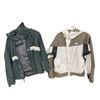 Image 1 : x2 Helly Hansen Jackets - Green Helly Tech (M/S) - Olive/White Helly Tech (M/M)