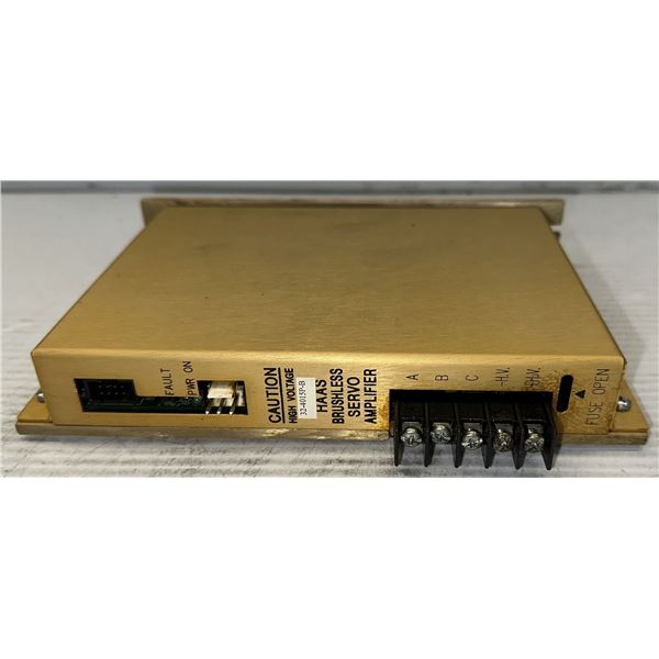 HAAS #32-4015P-B Brushless Servo Amplifier