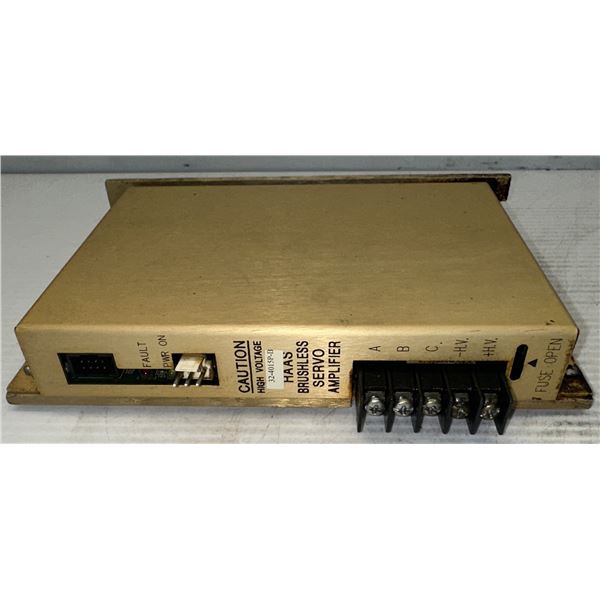 HAAS #32-4015P-B Brushless Servo Amplifier