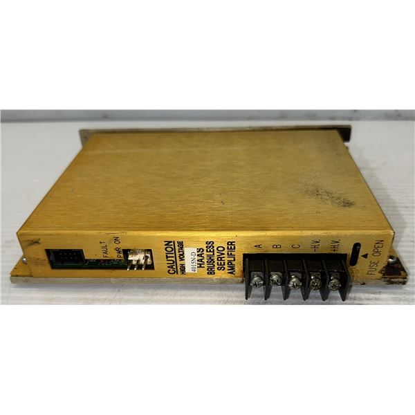 HAAS #4015N-D Brushless Servo Amplifier