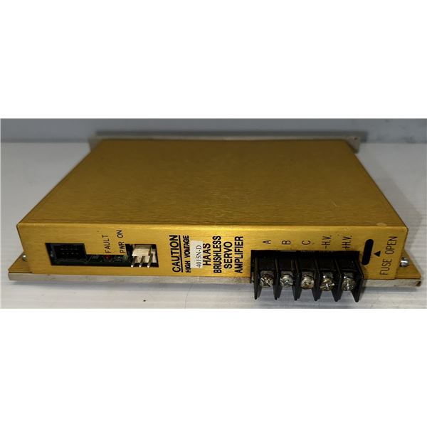 HAAS #4015N-D Brushless Servo Amplifier