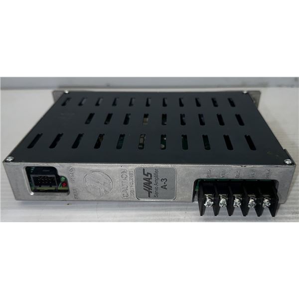 HAAS Servo Amplifier A-3