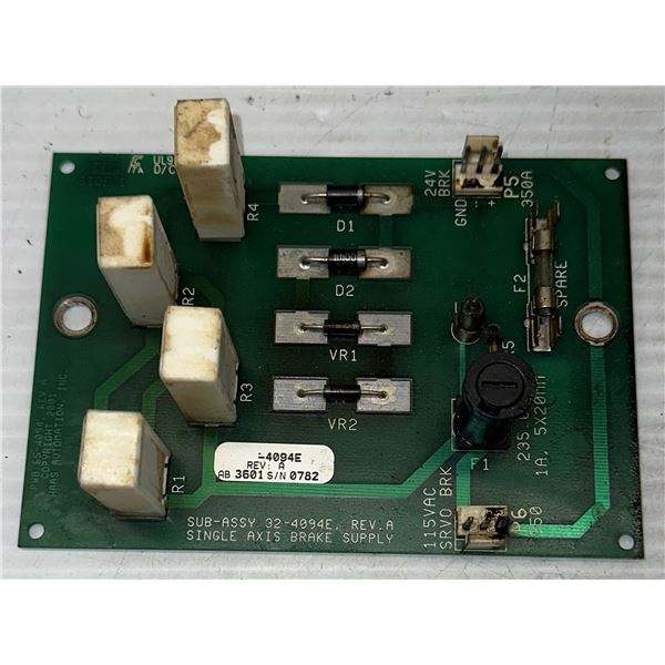 HAAS #32-4094E Circuit Board