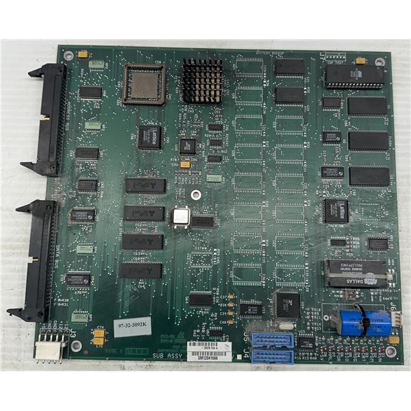 Haas #32-3092K Rev A Main Processor Board