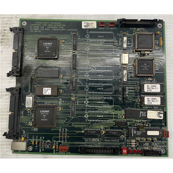 Haas #32-3200A PCB ASSY, Video/Floppy Interface