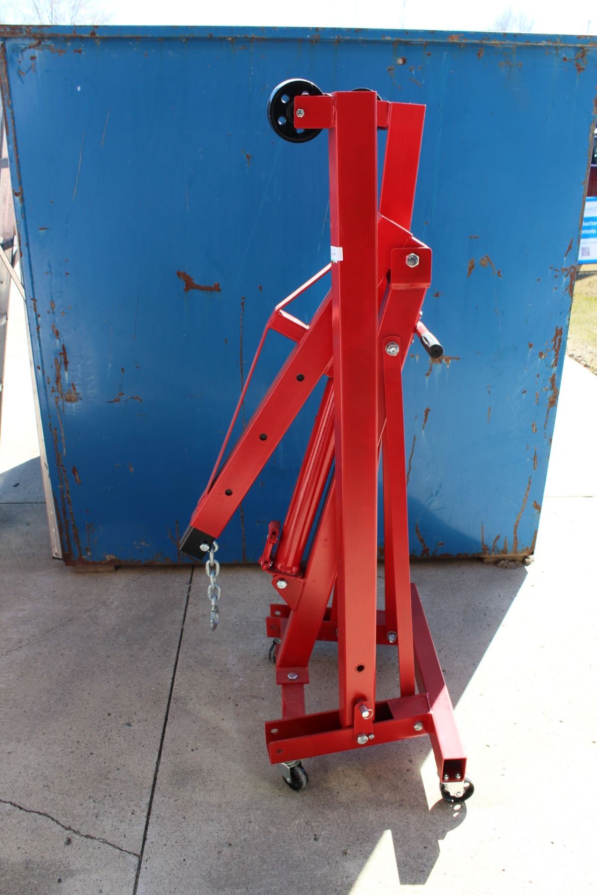 Torin Big Red Two Ton Hydraulic Engine Crane Bodnarus Auctioneering