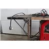 Image 4 : Lincoln Arc Welder AC 225 With Cables and Stand on Casters