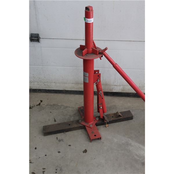 Tire Changer With Bar
