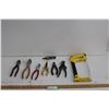 Image 1 : Hack Saw, Pruner, Side Cutters, Pliers, etc.