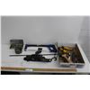 Image 1 : Hack Saw, Chisels, Paint Scraper, Utility Knife, Hardware, etc.