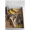 Image 4 : Hack Saw, Chisels, Paint Scraper, Utility Knife, Hardware, etc.