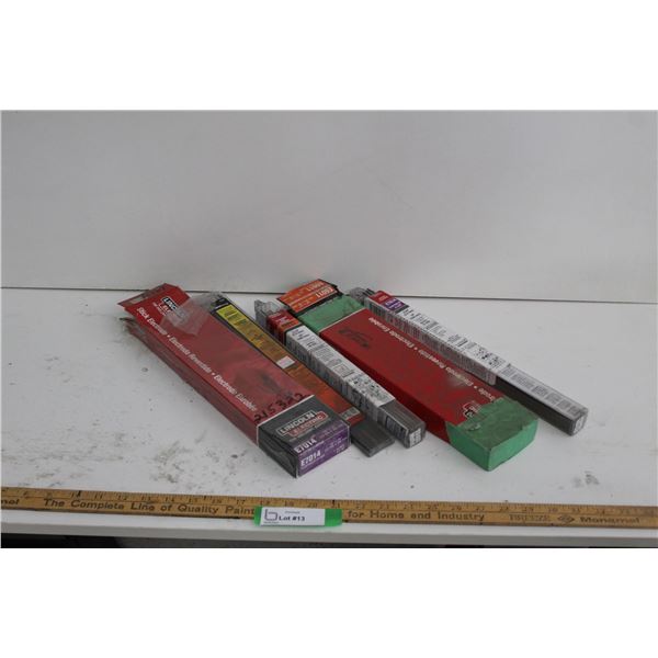 Assortment of Welding Rods