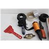 Image 2 : Tie Wire, String, Belt Wrench, Ice Scraper, Hardware, etc.