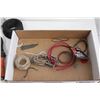 Image 3 : Tie Wire, String, Belt Wrench, Ice Scraper, Hardware, etc.