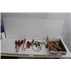Image 1 : Assortment of Screwdrivers, Pliers, etc.
