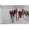 Image 2 : Assortment of Screwdrivers, Pliers, etc.