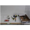 Image 1 : Bit Set, Brad Nails, Screen Installing Tool, Chisel, etc.