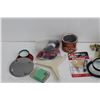 Image 2 : Sockets, Battery Terminal Set, Magnifying Glasses, etc.