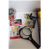 Image 3 : Sockets, Battery Terminal Set, Magnifying Glasses, etc.
