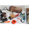 Image 3 : Springs, Carpenter Pencils, Knee Pads, Tape Measure, Connectors, etc.